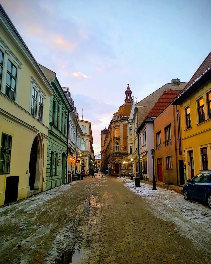 Old Town Vintage Apartment Sturova Kosice Ngoại thất bức ảnh